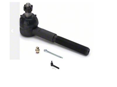 Front Tie Rod End; Outer; Greasable Design (1968 Firebird)