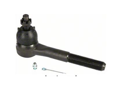 Front Tie Rod End; Outer; Greasable Design (70-75 Firebird)