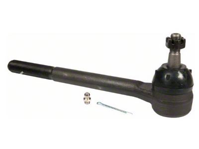 Front Tie Rod End; Outer; Greasable Design (75-81 Firebird)