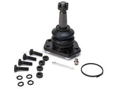 Front Upper Suspension Ball Joint; Greasable Design; 1/2-Inch Taller (67-69 Firebird)