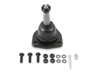 ProForged Front Upper Suspension Ball Joint; Greasable Design; 1/2-Inch Taller (55-57 150, 210, Bel Air)