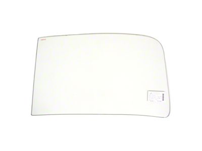 Laminated Windshield Glass; Clear (47-53 Chevrolet/GMC Truck)