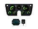 LED Digital Bargraph Gauge Panel with GPS Sending Unit; Green (67-72 Blazer, C10, C20, Jimmy, K10, K20)