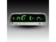 LED Digital Bargraph Gauge Panel; Green (64-66 C10, C20, K10, K20, Suburban)