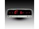 LED Digital Gauge Panel with GPS Sending Unit; Red (64-66 C10, C20, K10, K20, Suburban)