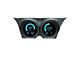 LED Digital Gauge Panel with GPS Sending Unit; Teal (67-68 Firebird)