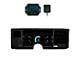 LED Digital Gauge Panel with GPS Sending Unit; Teal (88-91 Blazer, C1500, C2500, C3500, Jimmy, K1500, K2500, K3500)