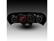 LED Digital Gauge Panel; Red (69-70 Mustang)