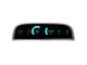 LED Digital Gauge Panel; Teal (60-63 C10, C20, K10, K20, Suburban)