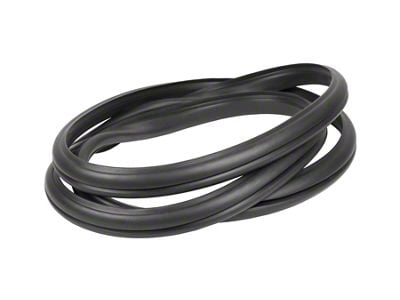 Rear Quarter Window Weatherstrip Seal without Trim Groove for Single Wall Tops (69-72 Blazer, Jimmy)