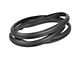 Rear Quarter Window Weatherstrip Seal without Trim Groove for Single Wall Tops (69-72 Blazer, Jimmy)