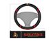 Steering Wheel Cover with Ottawa Senators Logo; Black (Universal; Some Adaptation May Be Required)