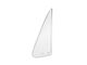 Tempered Vent Window Glass; Driver Side; Clear (81-86 Blazer, C10, C20, Jimmy, K10, K20)