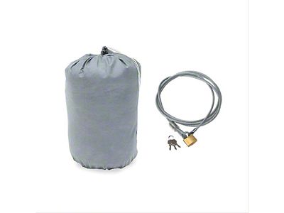 Universal Easyfit Car Cover; Gray (56-96 Corvette C1, C2, C3 & C4)