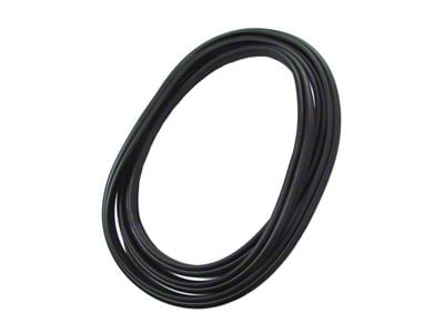 Winshield Weatherstrip Seal with Trim Groove (55-57 150 Hardtop, Sedan, 210 Hardtop, Sedan, Bel Air Hardtop, Sedan)