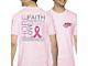 Eckler's Making Strides Against Breast Cancer Campaign r T-Shirt, Pink