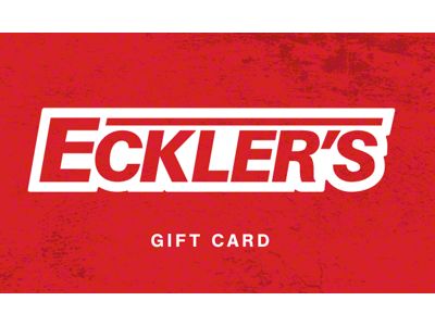 Ecklers Gift Card / Gift Certificate (E-Mailed)