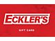 Ecklers Gift Card / Gift Certificate (Mailed)