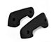 Arm Rest Pads; Black (61-65 Econoline)