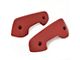 Arm Rest Pads; Red (61-65 Econoline)