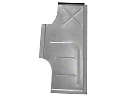 Front Floor Pan; Passenger Side (61-67 Econoline)