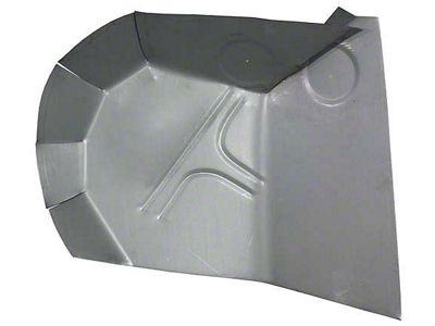 Economy Floor Pan - Left Rear - Ford & Mercury