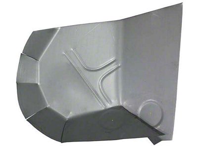 Economy Floor Pan - Right Rear - Ford & Mercury