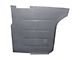 Rear Floor Pan; Driver Side (49-52 Fleetline, Styleline Deluxe, Styleline Special)