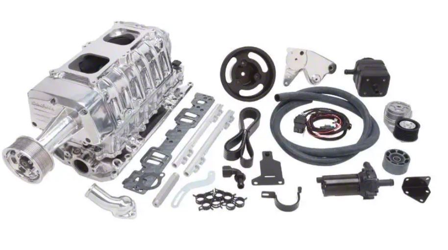 Ecklers Edelbrock 15223 Supercharger; Enforcer; For Small Block ...