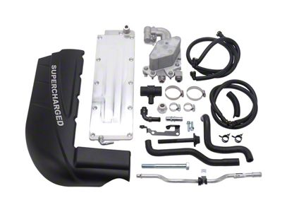 Edelbrock 15905 Supercharger Accessory Kit; Ls3; 2010/2011 Grand Sport Corvette