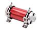 Edelbrock 182031 Fuel Pump; Electric; Quiet-Flo; Efi; 80 Gph;-10 In;-10 Out; Red/Clear