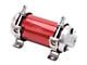 Edelbrock 182031 Fuel Pump; Electric; Quiet-Flo; Efi; 80 Gph;-10 In;-10 Out; Red/Clear