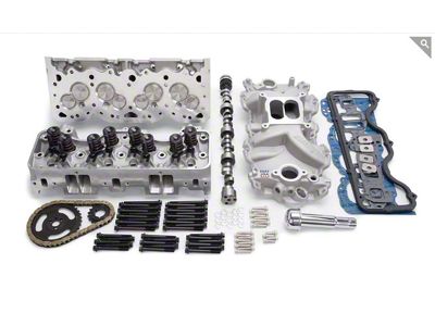 Edelbrock 2039 Power Package Top End Kit; Performer Rpm; 348-409 Bb Chevy W-Series V8; 450+Hp