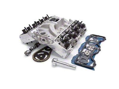 Edelbrock 2039 Power Package Top End Kit; Performer Rpm; 348-409 Bb Chevy W-Series V8; 450+Hp