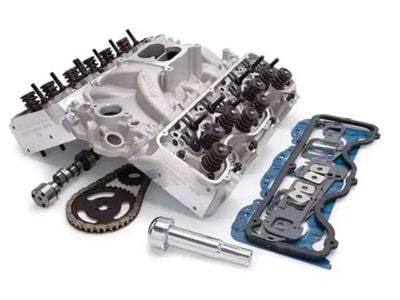 Edelbrock 2039 Power Package Top End Kit; Performer Rpm; 348-409 Bb Chevy W-Series V8; 450+Hp