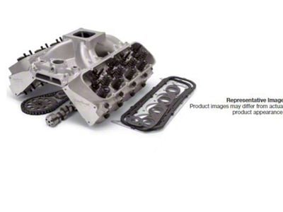 Edelbrock 2078 Power Package Top End Kit; Victor Jr. Series; Chevrolet; 95-Earlier Mark Iv And