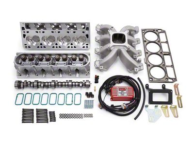 Edelbrock 2080 Power Package Top End Kit; 5.7L Ls1; Performer Rpm; With Timing Control Module