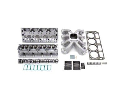 Edelbrock 2083 Power Package Top End Kit; 6.0L Ls2; Victor Jr