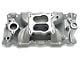 Edelbrock 2604 Intake Manifold: Performer Air-Gap S/B Chevy 87-95 Std Flange/Sprdbore