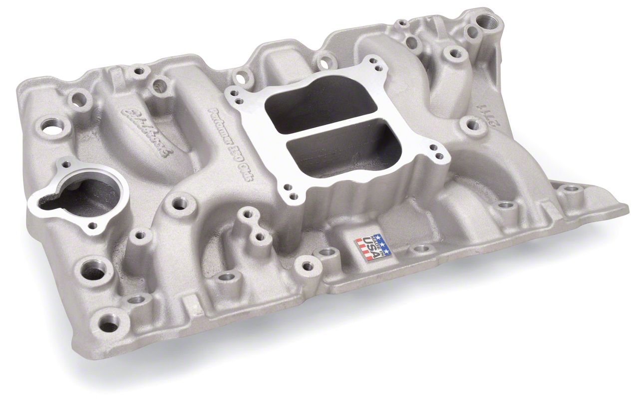 Ecklers 1964-1972 Cutlass / 442 Edelbrock Performer Intake Manifold