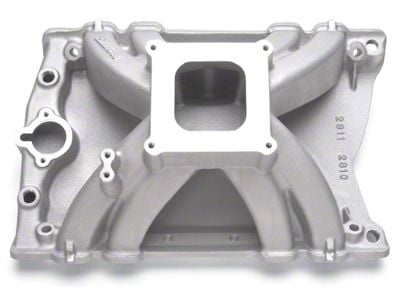 Edelbrock 2810 Manifold; Victor Olds With Standard Squarebore Flange