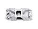 Edelbrock 2904 Victor 454-O 850 Manifold