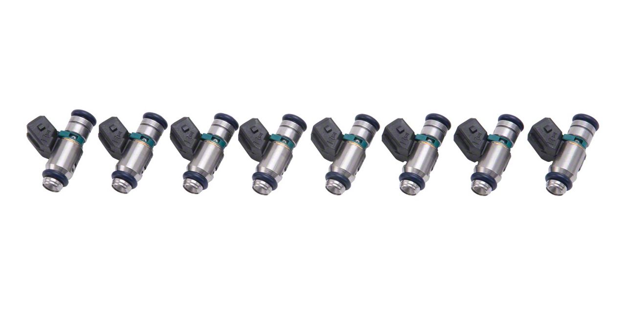 Edelbrock 3636 Injectors: Pico 35 Lb/Hr Set Of 8