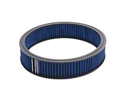 Edelbrock 43667 Air Cleaner Element; Pro-Flo; 3In. Tall; 14In. Diameter; Blue