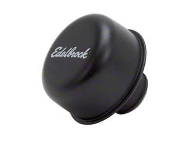 Edelbrock 4403 Black Steel Breather