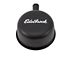 Edelbrock 4413 Round Cap W/Nipple Black