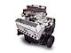 Edelbrock 46324 Crate Engine. 9.0:1 Performer E-Tec Dual Quad With Long Water Pump. En