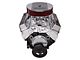 Edelbrock 46404 Crate Engine. 9.0:1 Performer E-Tec No Water Pump; With Polished Cyl H