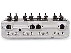 Edelbrock 5089 Cylinder Head; E-Street; Sb Chevrolet 64Cc Complete; Pair