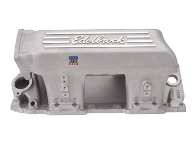 Edelbrock 7136 Manifold; Efi; Pro-Flo Xt; Bb Chevy; Rect. Port Heads; As Cast